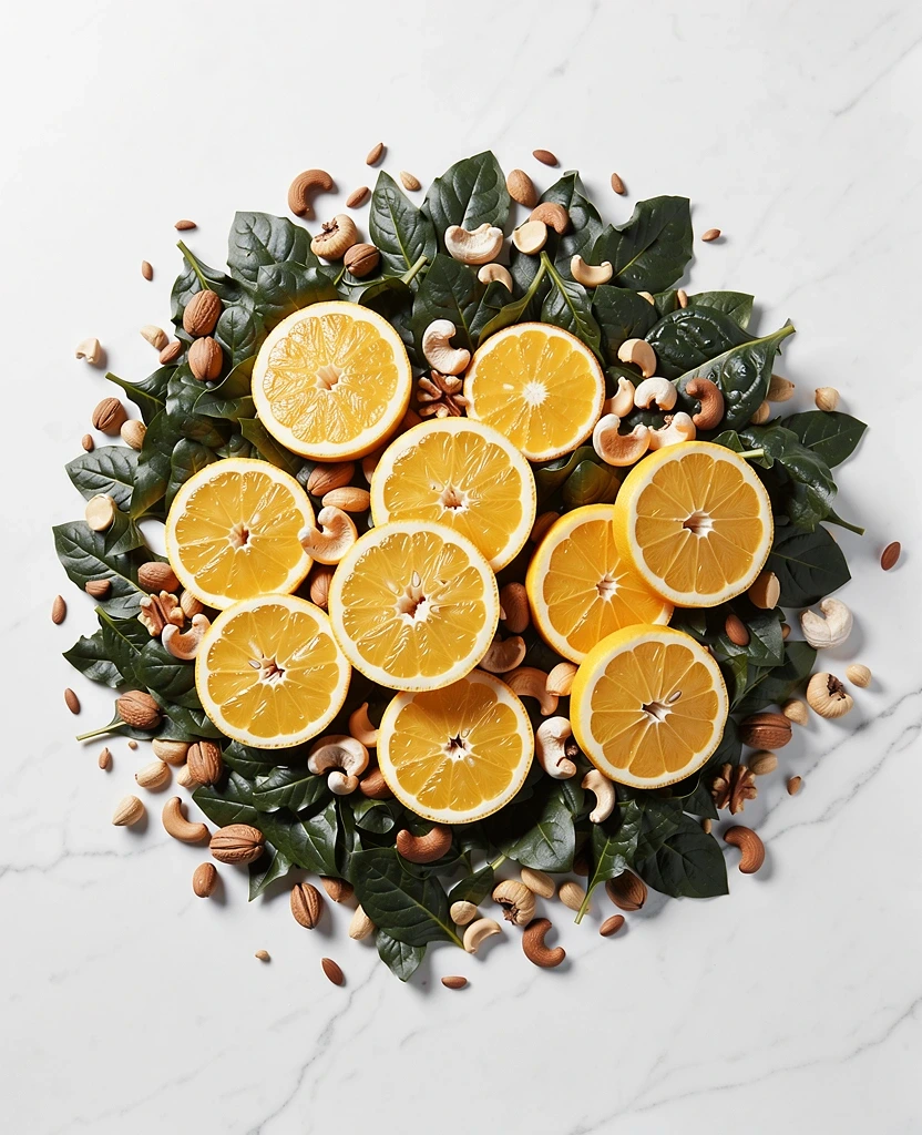 Natural ingredients for hearing wellness