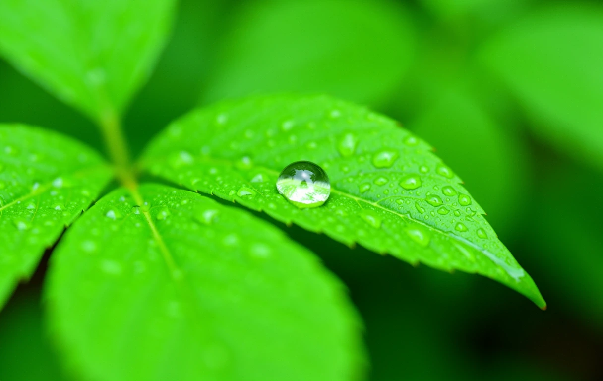 Clean and natural environment